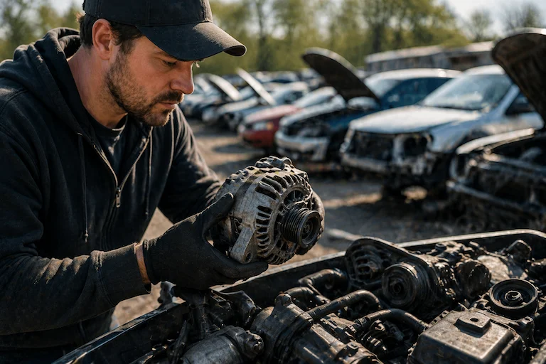 Buying used auto parts